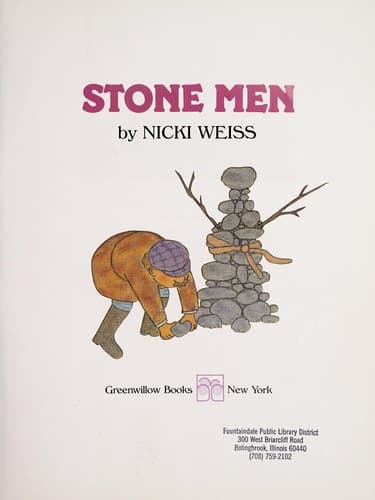 Cover of Stone men