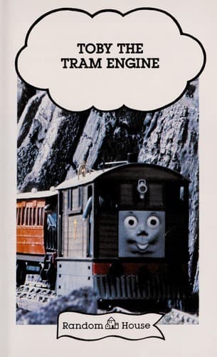 Cover of Toby the tram engine