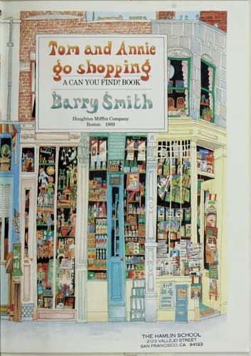 Cover of Tom and Annie go shopping