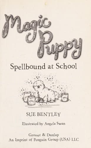 Cover of Spellbound at school