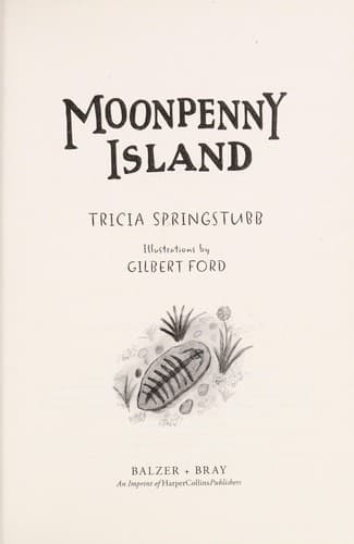 Cover of Moonpenny Island
