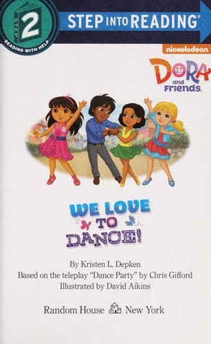 Cover of We love to dance!