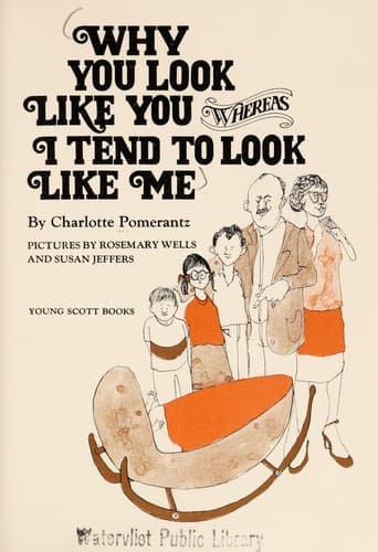 Cover of Why you look like you whereas i tend to look like me
