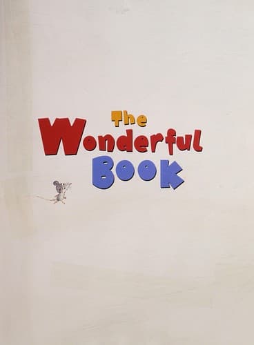 Cover of The wonderful book