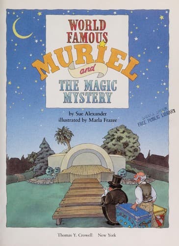Cover of World famous Muriel and the magic mystery