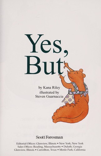 Cover of Yes, But