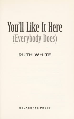 Cover of You'll like it here (everybody does)