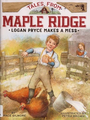 Cover of Logan Pryce makes a mess