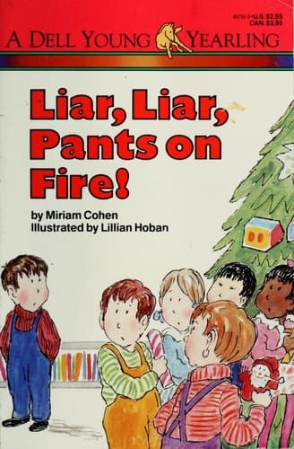 Cover of Liar, liar, pants on fire!