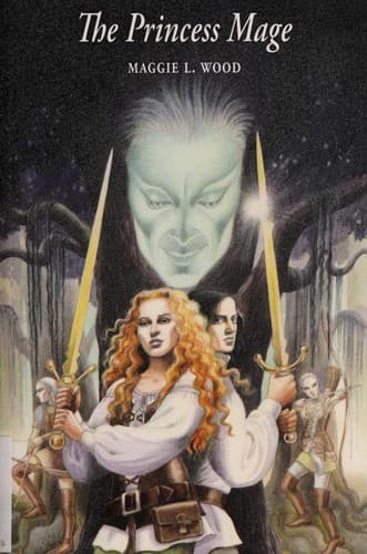 Cover of The Princess Mage