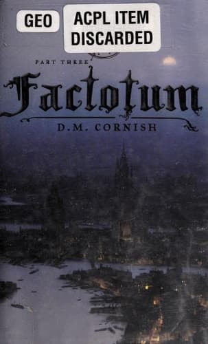 Cover of Factotum