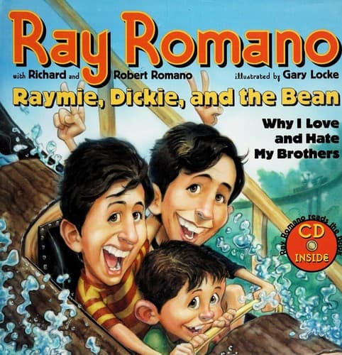 Cover of Raymie, Dickie, and the Bean