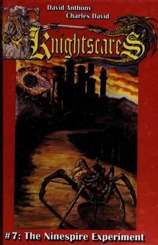 Cover of The ninespire experiment