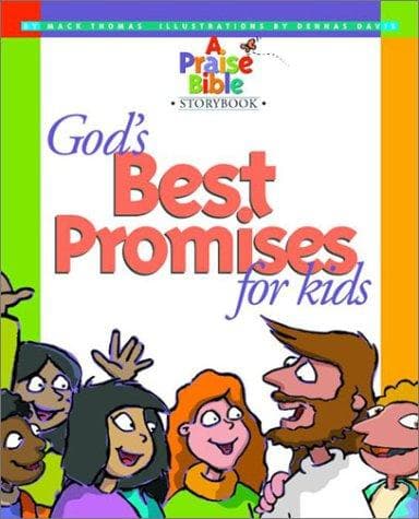 Cover of God's best promises for kids