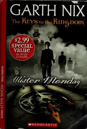 Cover of Mister Monday (The Keys to the Kingdom, Book 1)
