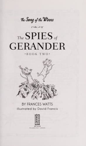 Cover of The spies of Gerander