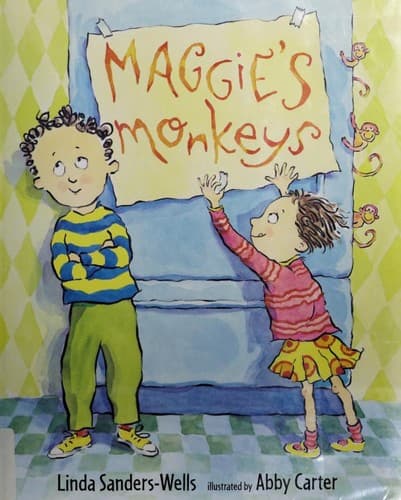 Cover of Maggie's monkeys