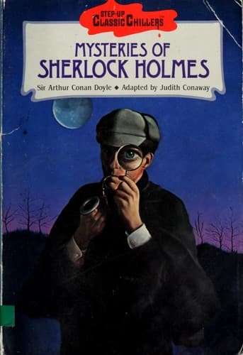 Cover of Mysteries of Sherlock Holmes [adaptation]