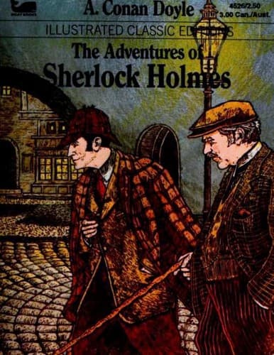 Cover of The Adventures of Sherlock Holmes [adaptation]