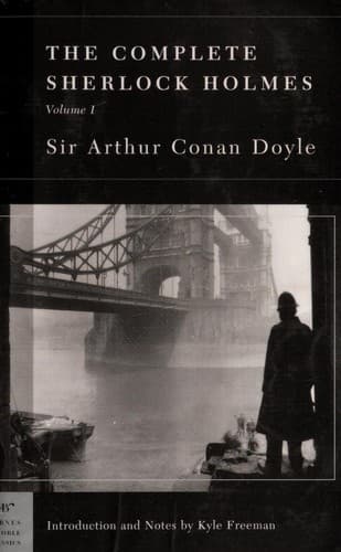 Cover of The Complete Sherlock Holmes [1/2] (Adventures of Sherlock Holmes / Hound of the Baskervilles / Memoirs of Sherlock Holmes / Study in Scarlet / Sign of Four)