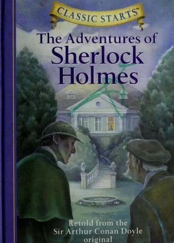 Cover of The Adventures of Sherlock Holmes [adaptation]