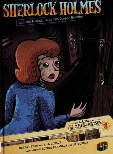 Cover of Sherlock Holmes and the Adventure at the Copper Beeches