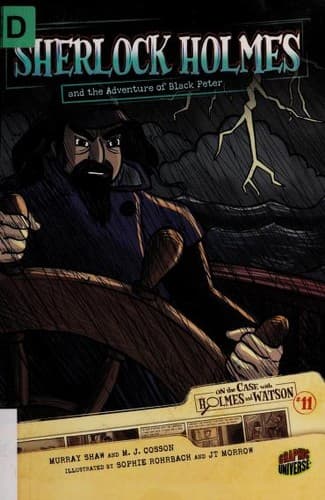 Cover of Sherlock Holmes and the Adventure of Black Peter