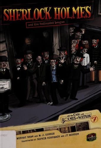 Cover of Sherlock Holmes and the Redheaded League
