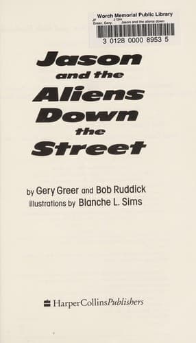 Cover of Jason and the aliens down the street