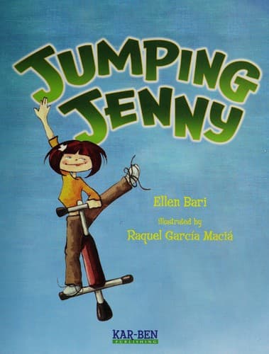 Cover of Jumping Jenny