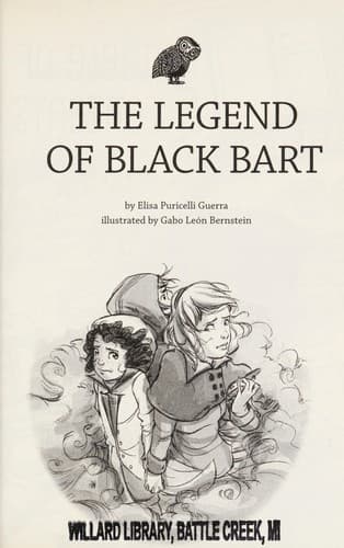 Cover of The legend of Black Bart