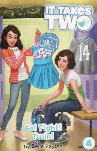 Cover of Go! Fight! Twin!