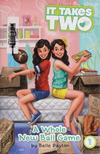 Cover of A whole new ball game