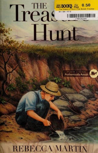 Cover of The treasure hunt