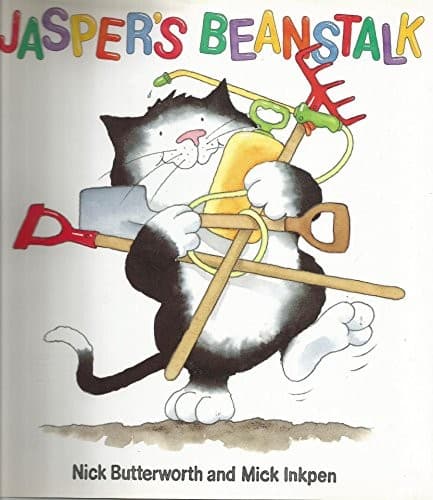 Cover of Jasper's beanstalk