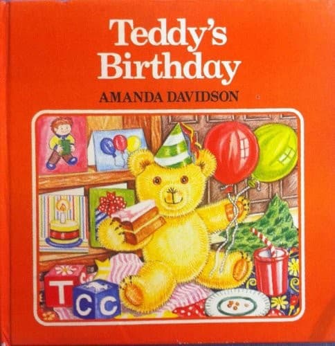 Cover of Teddy's birthday
