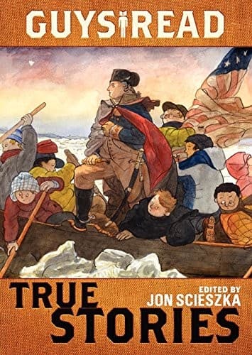 Cover of Guys Read - True Stories
