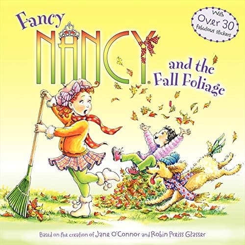 Cover of Fancy Nancy and the Fall Foliage
