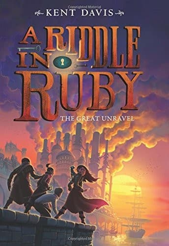 Cover of Riddle in Ruby #3: The Great Unravel,  A