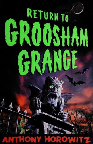 Cover of Return to Groosham Grange