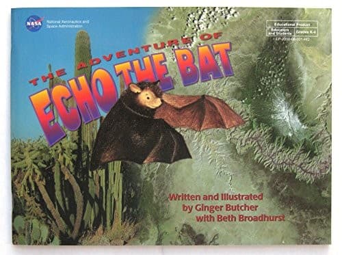 Cover of The adventure of Echo the bat