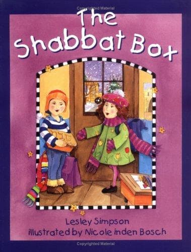 Cover of The Shabbat box