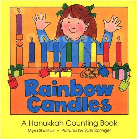 Cover of Rainbow Candles