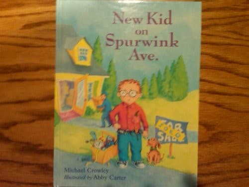 Cover of New kid on Spurwink Ave