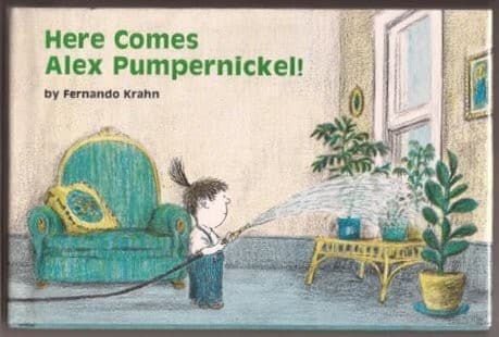 Cover of Here comes Alex Pumpernickel!
