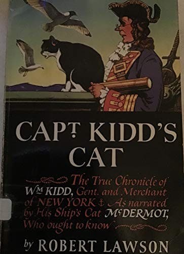 Cover of Captain Kidd's Cat