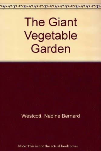 Cover of The giant vegetable garden