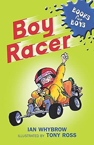 Cover of Boy Racer (Books for Boys)