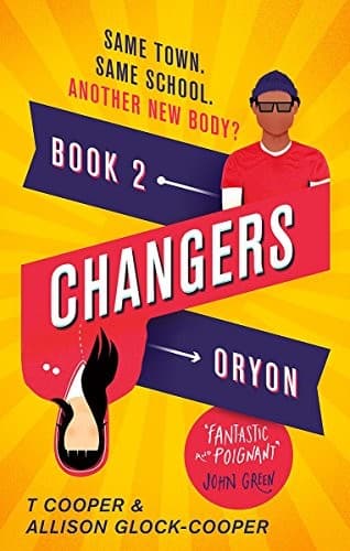 Cover of Changers, Book Two