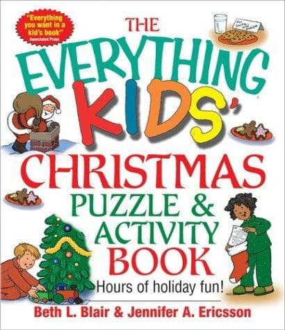 Cover of The everything kids' Christmas puzzle & activity book